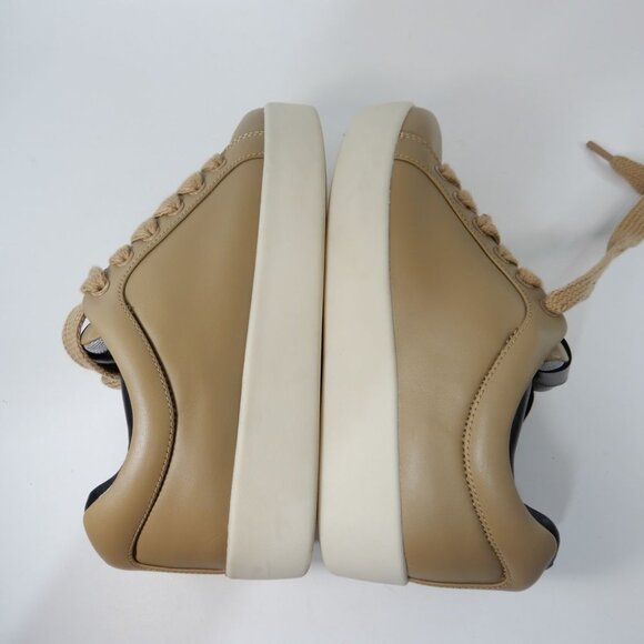 Rag & Bone Retro Pro Platform Sneakers Camel Leather Ortholite NEW $325 - Picture 14 of 16